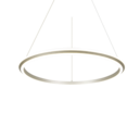 Trio Lighting Trio AMADOR hanglamp | LED | nikkel mat | Ø 75 cm | IP20 | 1x 48W | 5800 lm | 2300+3000+4000K | dimbaar