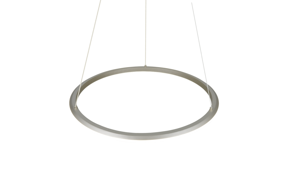 Trio Lighting Trio AMADOR hanglamp | LED | nikkel mat | Ø 75 cm | IP20 | 1x 48W | 5800 lm | 2300+3000+4000K | dimbaar Trio Lighting Trio AMADOR hanglamp | LED | nikkel mat | Ø 75 cm | IP20 | 1x 48W | 5800 lm | 2300+3000+4000K | dimbaar
