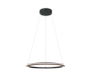 Trio Lighting Trio AMADOR pendant light | 49W | black | Ø 75 cm | IP20 | 150 cm