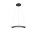 Trio Lighting Trio AMADOR pendant light | 49W | black | Ø 75 cm | IP20 | 150 cm