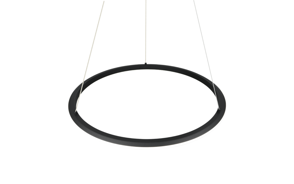 Trio Lighting Trio AMADOR pendant light | 49W | black | Ø 75 cm | IP20 | 150 cm