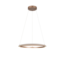 Trio Lighting Trio AMADOR pendant light | 49W | mocha brown | Ø 75 cm | IP20 | 150 cm