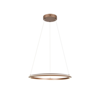 Trio AMADOR pendant light | LED | mocha brown | Ø 75 cm | IP20