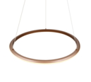 Trio Lighting Trio AMADOR pendant light | 49W | mocha brown | Ø 75 cm | IP20 | 150 cm