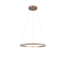 Trio Lighting Trio AMADOR hanglamp | LED | koffie | Ø 75 cm | IP20 | 1x 48W | 5800 lm | 2300+3000+4000K | dimbaar