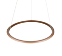 Trio Lighting Trio AMADOR hanglamp | LED | koffie | Ø 75 cm | IP20 | 1x 48W | 5800 lm | 2300+3000+4000K | dimbaar