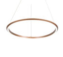 Trio Lighting Trio AMADOR hanglamp | LED | koffie | Ø 75 cm | IP20 | 1x 48W | 5800 lm | 2300+3000+4000K | dimbaar