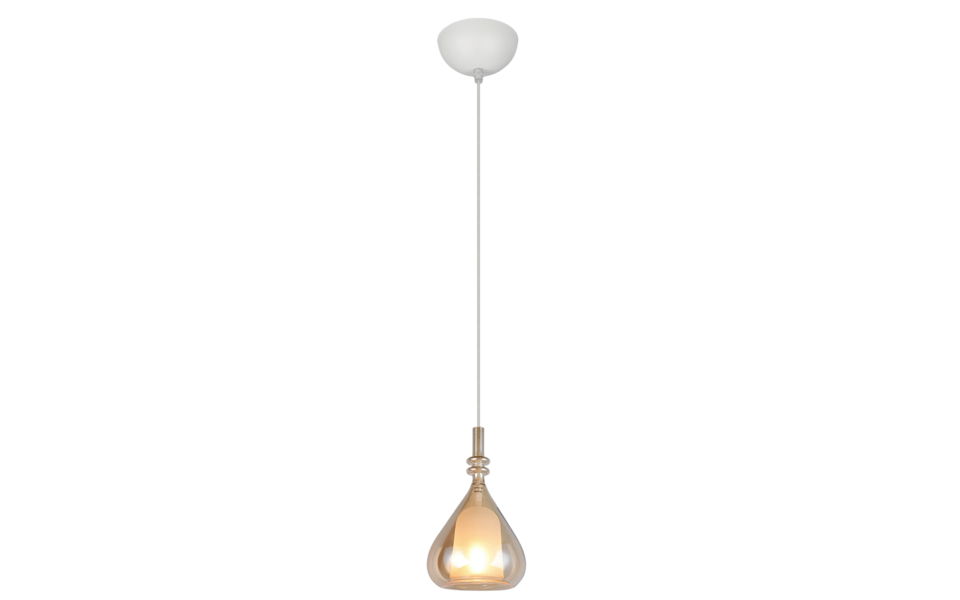 Trio Lighting Trio ALDEA pendant light | 1x E14 max 40W | Ø 12 cm | IP20 | 200 cm