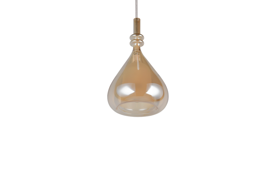 Trio Lighting Trio ALDEA pendant light | 1x E14 max 40W | Ø 12 cm | IP20 | 200 cm