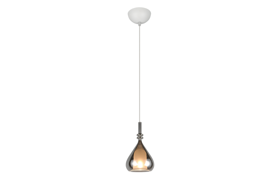 Trio Lighting Trio ALDEA pendant light | 1x E14 max 40W | Ø 12 cm | IP20 | 200 cm Trio Lighting Trio ALDEA pendant light | 1x E14 max 40W | Ø 12 cm | IP20 | 200 cm