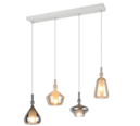 Trio Lighting Trio ALDEA pendant light | 4x E14 max 40W | IP20 | 200 cm