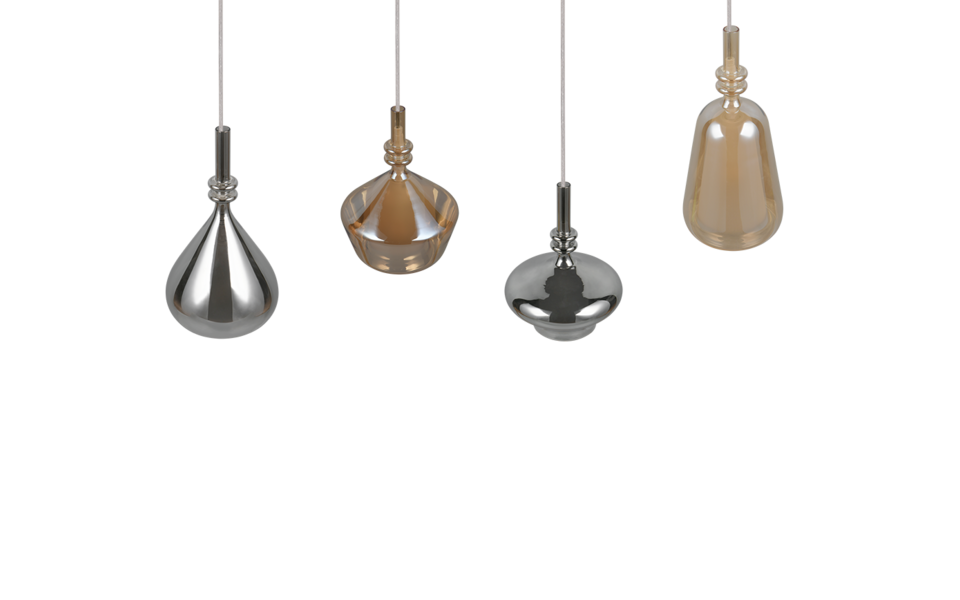Trio Lighting Trio ALDEA pendant light | 4x E14 max 40W | IP20 | 200 cm Trio Lighting Trio ALDEA pendant light | 4x E14 max 40W | IP20 | 200 cm