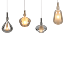 Trio Lighting Trio ALDEA pendant light | 4x E14 max 40W | IP20 | 200 cm