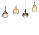 Trio Lighting Trio ALDEA pendant light | 4x E14 max 40W | IP20 | 200 cm