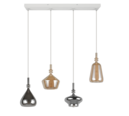 Trio Lighting Trio ALDEA pendant light | 4x E14 max 40W | IP20 | 200 cm