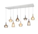 Trio Lighting Trio ALDEA pendant light | 8x E14 max 40W | IP20 | 200 cm