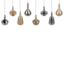 Trio Lighting Trio ALDEA pendant light | 8x E14 max 40W | IP20 | 200 cm