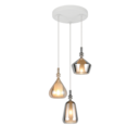 Trio Lighting Trio ALDEA pendant light | 3x E14 max 40W | Ø 28 cm | IP20 | 200 cm