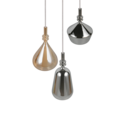 Trio Lighting Trio ALDEA pendant light | 3x E14 max 40W | Ø 28 cm | IP20 | 200 cm