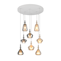 Trio ALDEA pendant light | E14 | Ø 60 cm | IP20