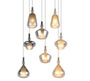 Trio Lighting Trio ALDEA pendant light | 8x E14 max 40W | Ø 60 cm | IP20 | 300 cm
