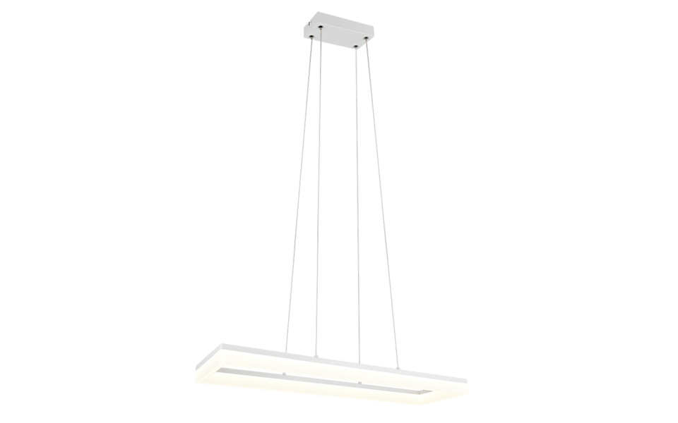 Trio Lighting Trio CAMINO pendant light | 26W | chrome | IP20 | 150 cm