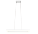Trio Lighting Trio CAMINO hanglamp | LED | wit mat | 70 x 20 cm | IP20 | 1x 27W | 3600 lm | 4000K