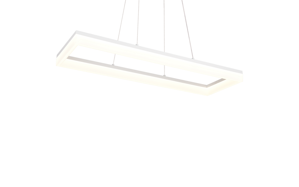 Trio Lighting Trio CAMINO pendant light | 26W | chrome | IP20 | 150 cm