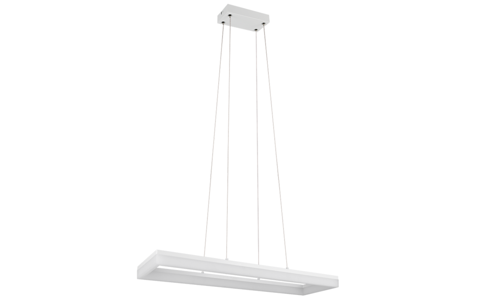 Trio Lighting Trio CAMINO pendant light | 26W | chrome | IP20 | 150 cm