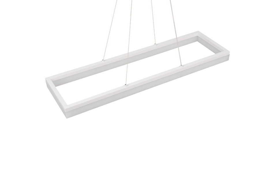 Trio Lighting Trio CAMINO pendant light | 26W | chrome | IP20 | 150 cm