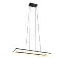Trio Lighting Trio CAMINO hanglamp | LED | mat zwart | 70 x 20 cm | IP20 | 1x 27W | 3400 lm | 3000K