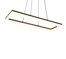 Trio Lighting Trio CAMINO pendant light | 26W | black | IP20 | 150 cm