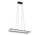 Trio Lighting Trio CAMINO hanglamp | LED | mat zwart | 70 x 20 cm | IP20 | 1x 27W | 3400 lm | 3000K