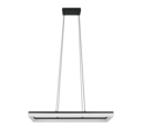 Trio Lighting Trio CAMINO hanglamp | LED | mat zwart | 70 x 20 cm | IP20 | 1x 27W | 3400 lm | 3000K