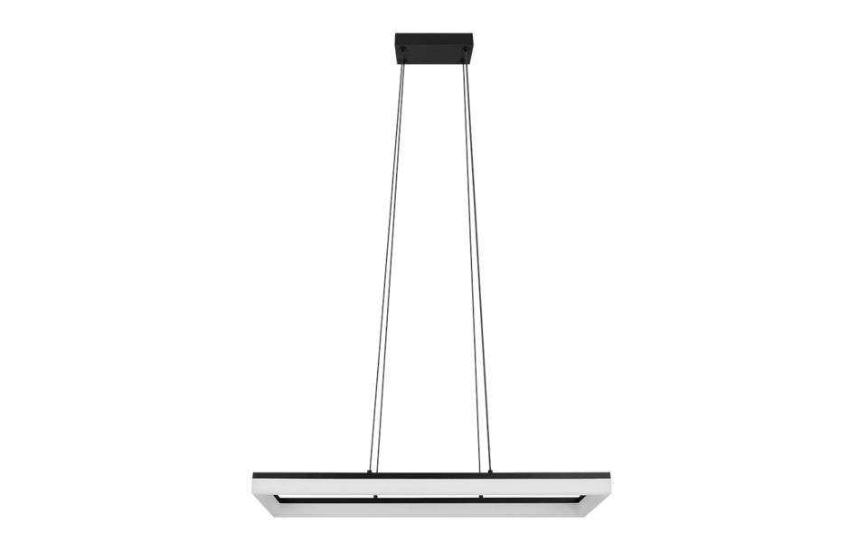 Trio Lighting Trio CAMINO pendant light | 26W | black | IP20 | 150 cm Trio Lighting Trio CAMINO pendant light | 26W | black | IP20 | 150 cm