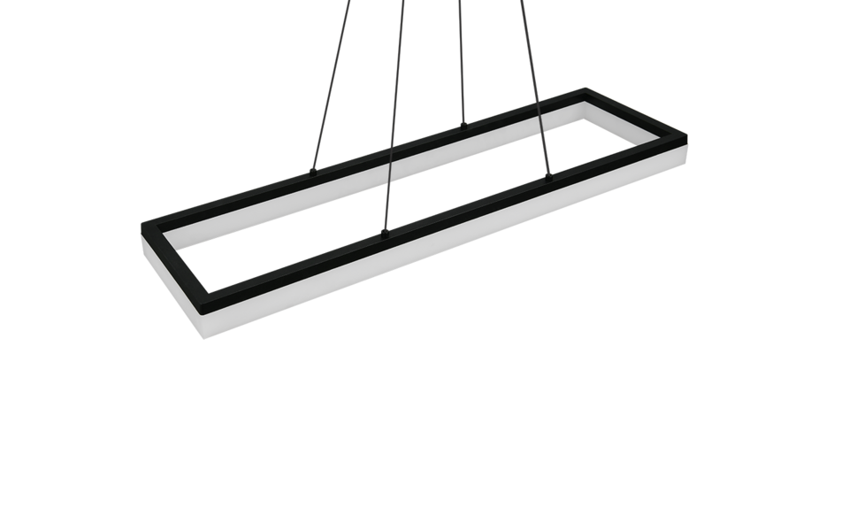 Trio Lighting Trio CAMINO pendant light | 26W | black | IP20 | 150 cm Trio Lighting Trio CAMINO pendant light | 26W | black | IP20 | 150 cm