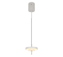 Trio Lighting Trio KEATON hanglamp | LED | warm grijs | Ø 20 cm | IP20 | 1x 10W | 1200 lm | 2300+3000+4000K | dimbaar