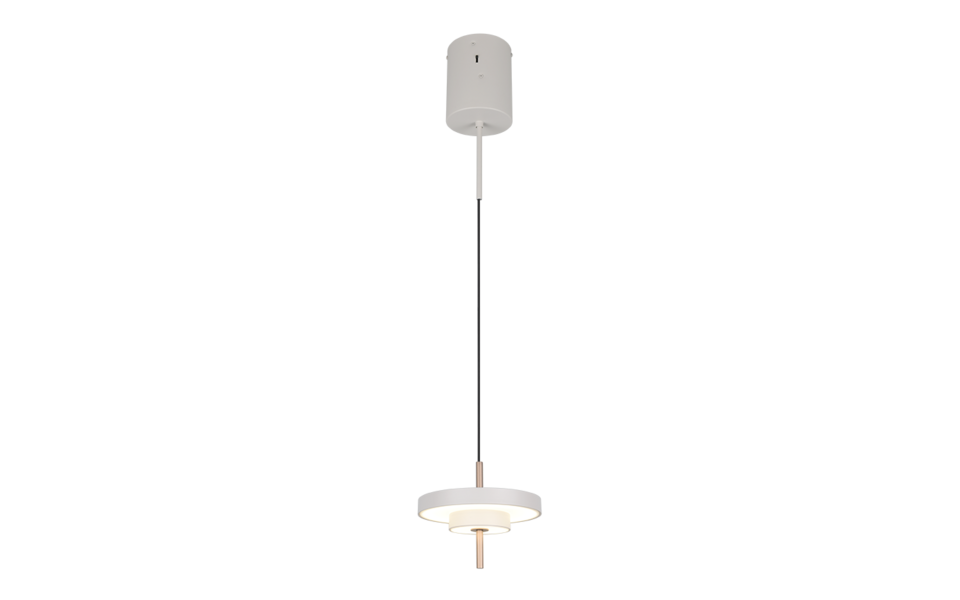 Trio Lighting Trio KEATON hanglamp | LED | warm grijs | Ø 20 cm | IP20 | 1x 10W | 1200 lm | 2300+3000+4000K | dimbaar Trio Lighting Trio KEATON hanglamp | LED | warm grijs | Ø 20 cm | IP20 | 1x 10W | 1200 lm | 2300+3000+4000K | dimbaar