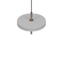Trio Lighting Trio KEATON pendant light | 10W | Ø 20 cm | IP20 | 150 cm