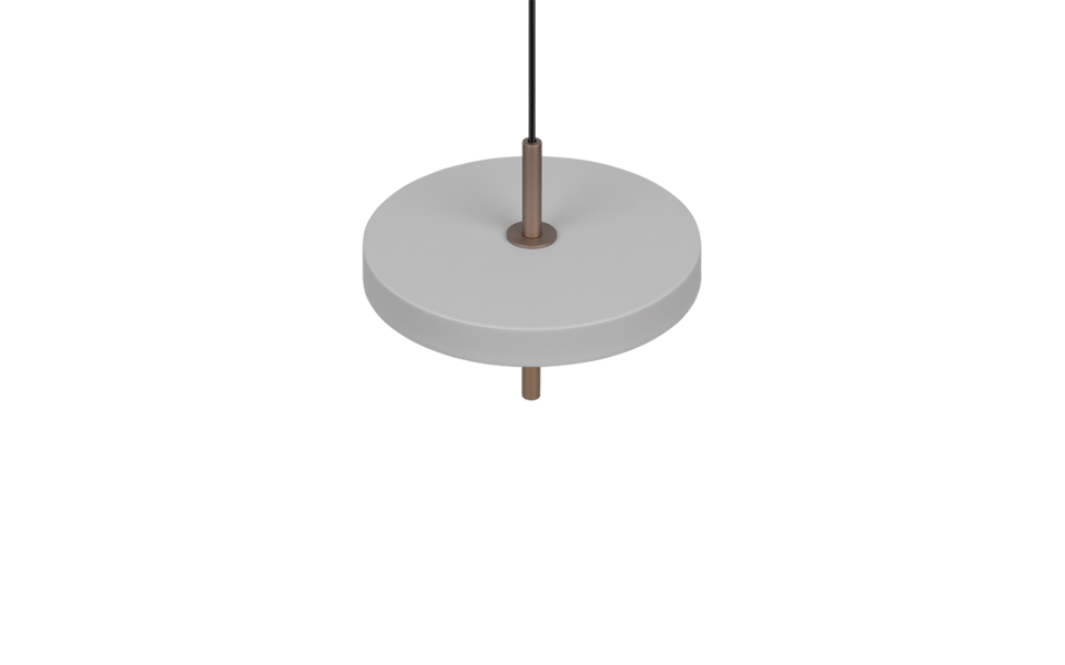 Trio Lighting Trio KEATON pendant light | 10W | Ø 20 cm | IP20 | 150 cm Trio Lighting Trio KEATON pendant light | 10W | Ø 20 cm | IP20 | 150 cm
