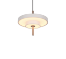 Trio Lighting Trio KEATON pendant light | 10W | Ø 20 cm | IP20 | 150 cm