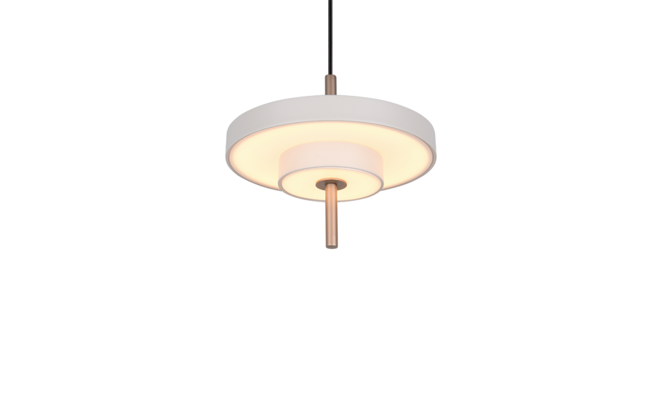Trio Lighting Trio KEATON pendant light | 10W | Ø 20 cm | IP20 | 150 cm Trio Lighting Trio KEATON pendant light | 10W | Ø 20 cm | IP20 | 150 cm
