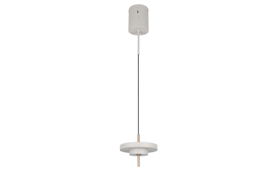 Trio Lighting Trio KEATON hanglamp | LED | warm grijs | Ø 20 cm | IP20 | 1x 10W | 1200 lm | 2300+3000+4000K | dimbaar Trio Lighting Trio KEATON hanglamp | LED | warm grijs | Ø 20 cm | IP20 | 1x 10W | 1200 lm | 2300+3000+4000K | dimbaar