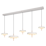 Trio KEATON hanglamp | LED | warm grijs | Ø 30 cm | IP20