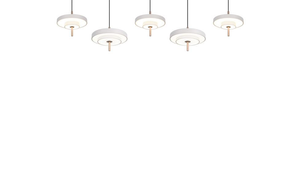 Trio Lighting Trio KEATON pendant light | 54W | Ø 140 cm | IP20 | 150 cm