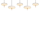Trio Lighting Trio KEATON hanglamp | LED | warm grijs | Ø 30 cm | IP20 | 1x 50W | 5900 lm | 2300+3000+4000K | dimbaar