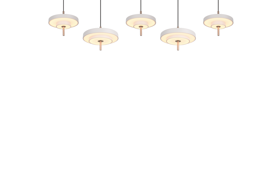 Trio Lighting Trio KEATON pendant light | 54W | Ø 140 cm | IP20 | 150 cm