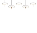 Trio Lighting Trio KEATON pendant light | 54W | Ø 140 cm | IP20 | 150 cm