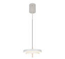 Trio Lighting Trio KEATON hanglamp | LED | warm grijs | Ø 40 cm | IP20 | 1x 34,5W | 4000 lm | 2300+3000+4000K | dimbaar