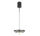 Trio Lighting Trio KEATON pendant light | 36W | black with gold | Ø 40 cm | IP20 | 150 cm